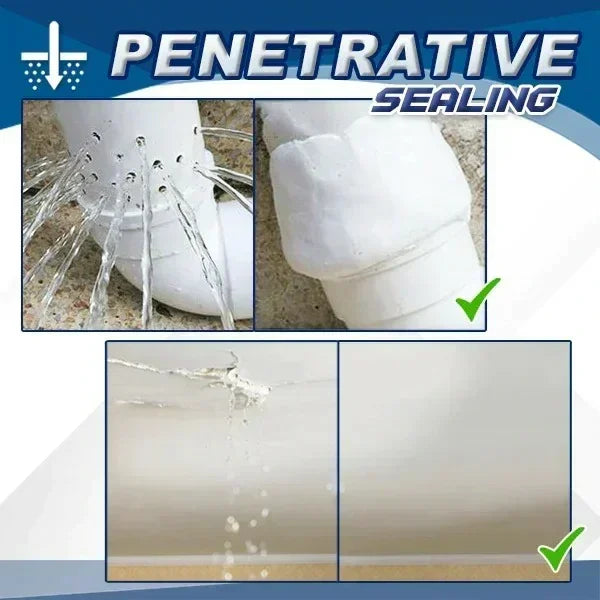 Hydra Waterproof Agent | Super Strong Invisible | Instant Repair Waterproof Anti-leakage Agent With Brush