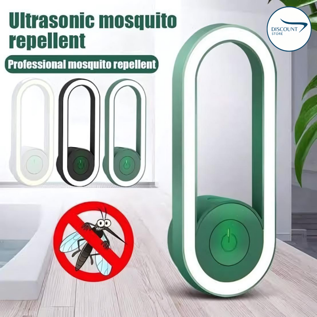 Ultrasonic Mosquito Killer with LED Light